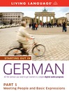 Starting Out in German (MP3): Part 1—Meeting People and Basic Expressions